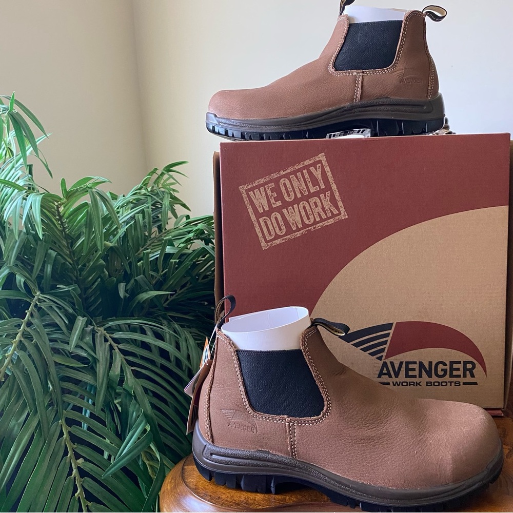 Avenger Foreman Romeo Composite Toe Boots